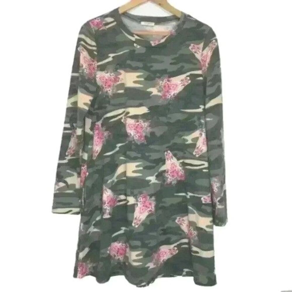 12PM By Mon Ami Long Sleeve Womens Dress Size Large